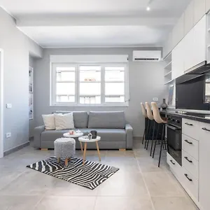 Minimalist Design In Magheru Appartamento Bucarest