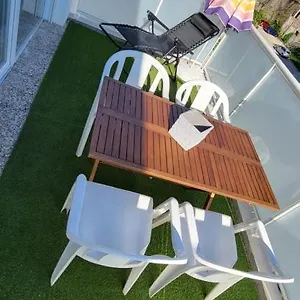 Avec Balcon/terrasse , Monteux France