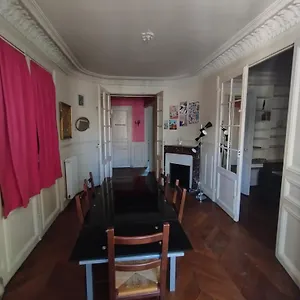  Séjour chez l'habitant Spacieuse - Trocadero